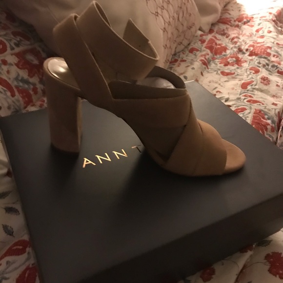 Ann Taylor Suede sandals ! - Picture 7 of 7